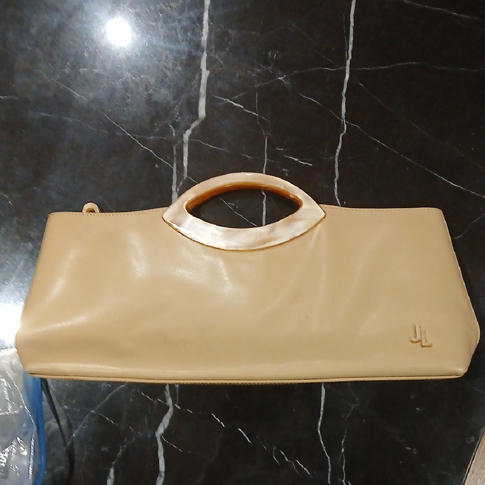 Elegant Cream Handbag
